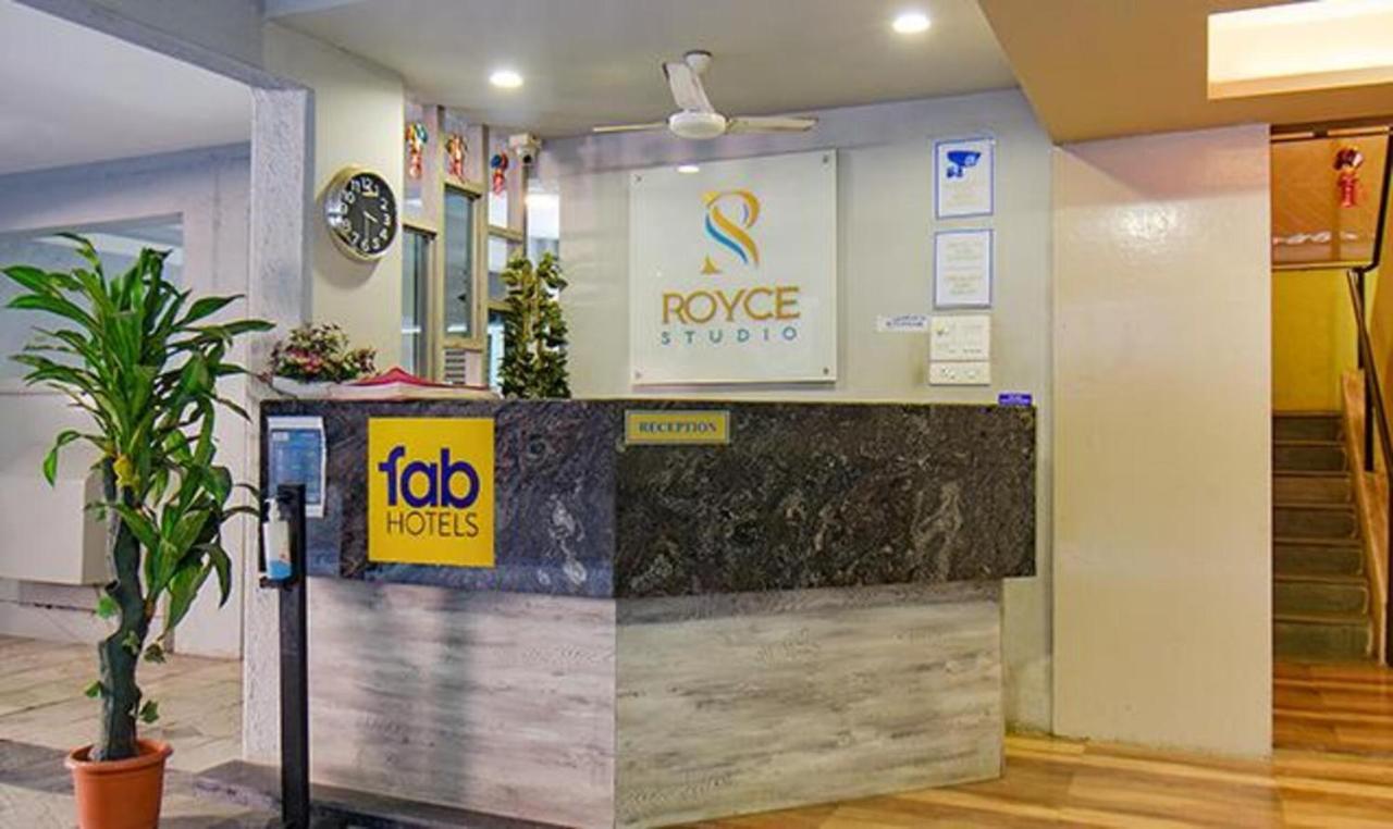 Fabhotel Royce Studio Apartments - Nr Pune International Airport Εξωτερικό φωτογραφία