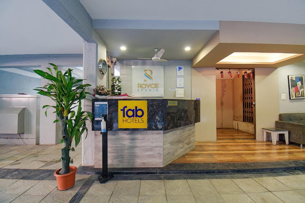 Fabhotel Royce Studio Apartments - Nr Pune International Airport Εξωτερικό φωτογραφία